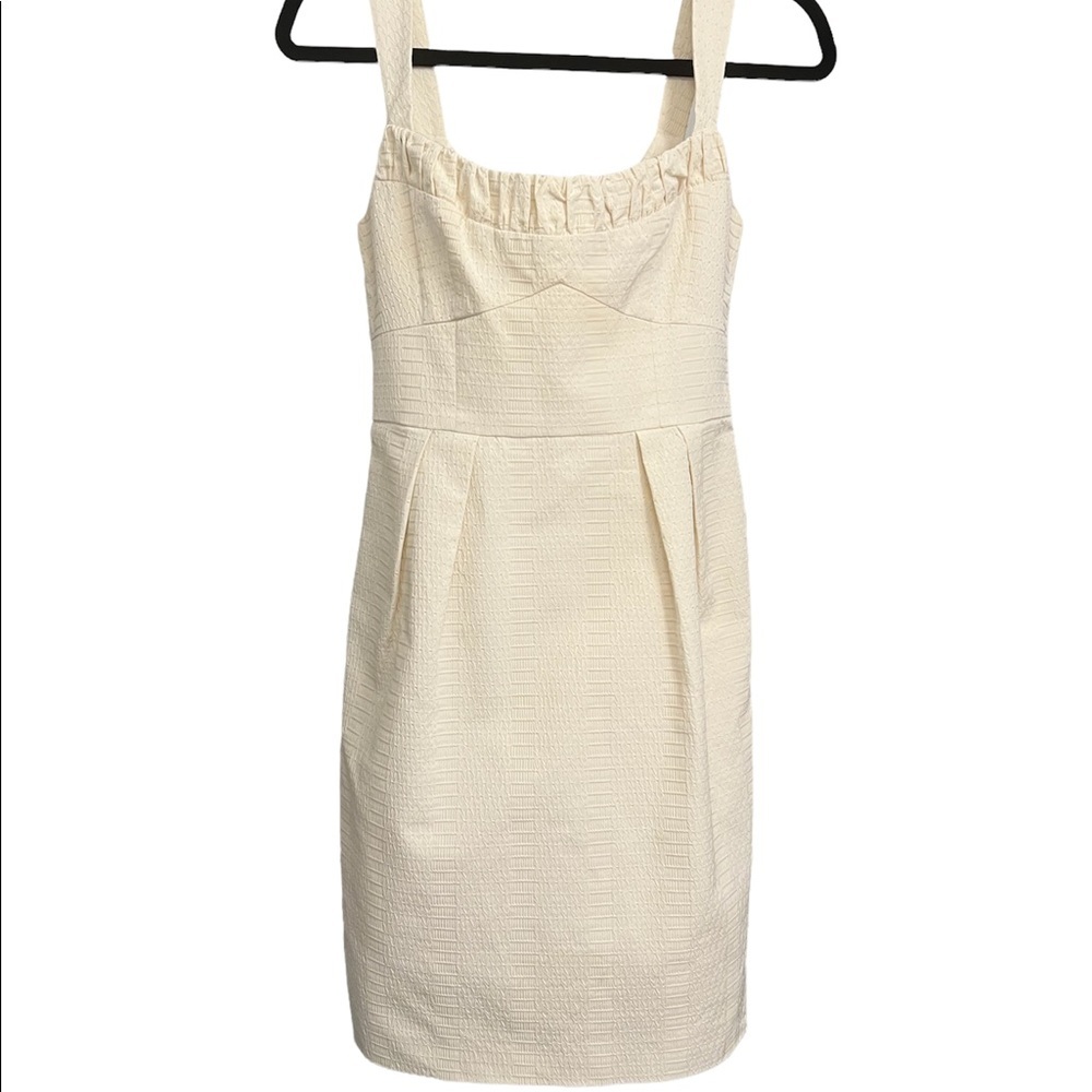Nanette Lepore Cream SZ 6 Dress